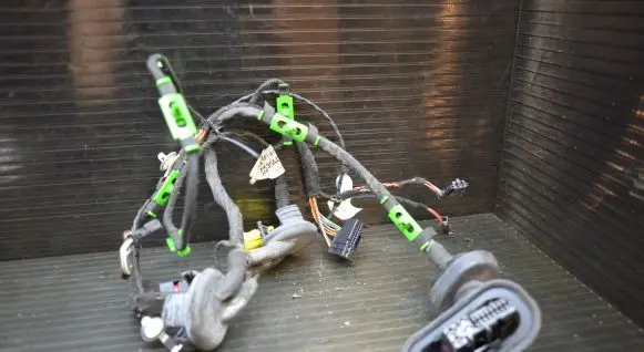 Audi A6 Allroad C6 Front door wiring loom 4F1971030