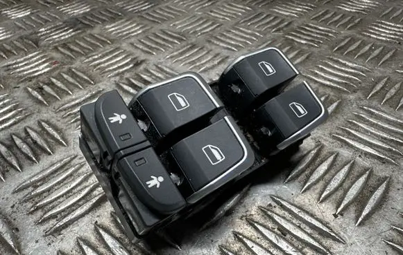 Electric window control switch