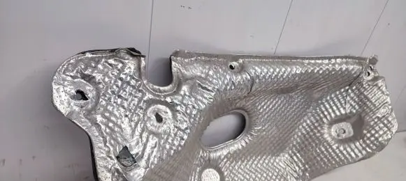 Audi A6 S6 C7 4G Heat shield in engine bay 4g0863830b