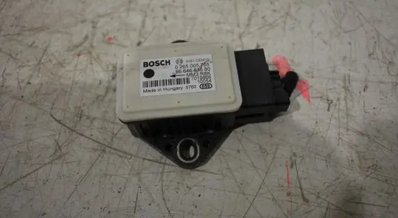 Peugeot 3008 I ESP acceleration yaw rate sensor 0265005765