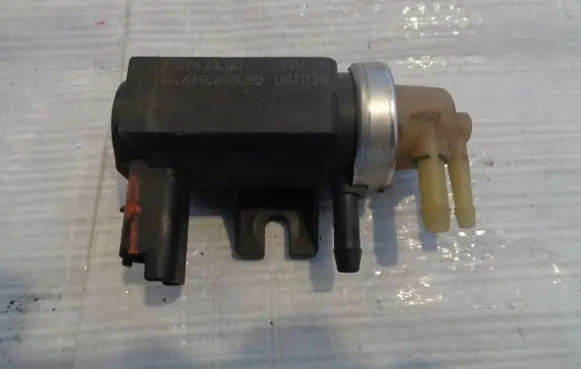 Citroen C5 Turbo solenoid valve 9661960380