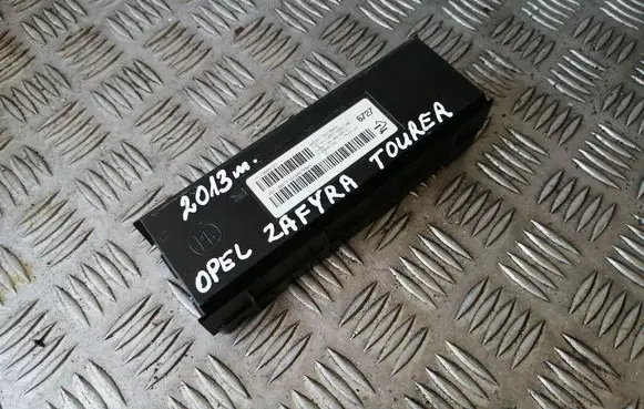 Opel Zafira C Air conditioning/heating control unit 13586727