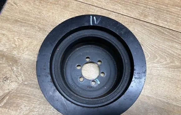 BMW 3 E46 Crankshaft pulley 756131102