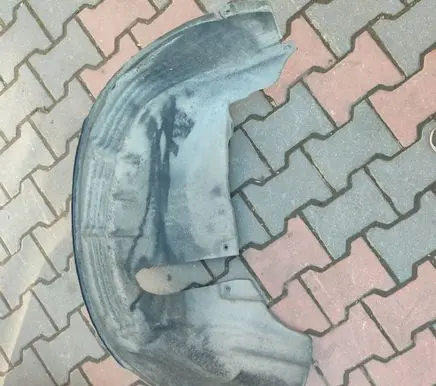 Suzuki Vitara (LY) Rear arch fender liner splash guards 