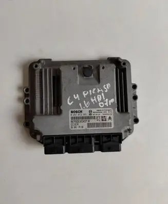 Citroen Berlingo Engine control unit/module 9664817680 0281012901