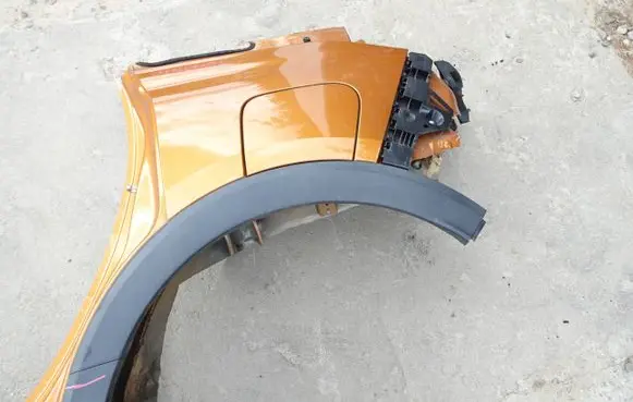 Opel Crossland X Rear quarter panel