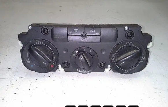 Volkswagen Golf Plus Climate control unit