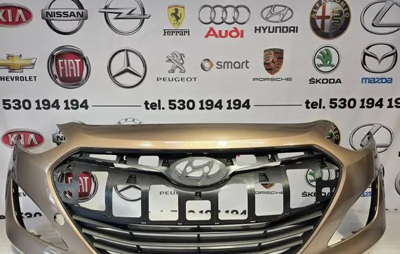 Hyundai i30 Front bumper 86511A6000