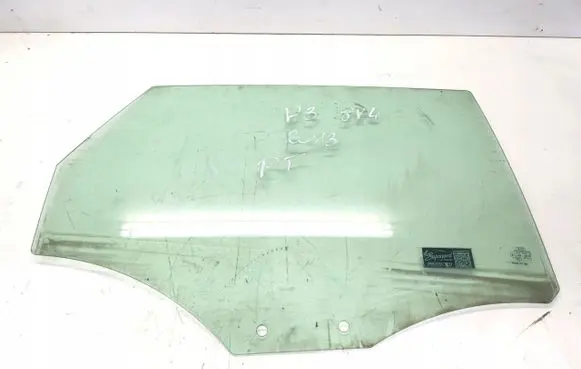 Audi A3 S3 A3 Sportback 8P Sliding door window/glass 
