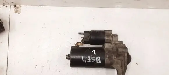 Citroen Berlingo Starter motor 100563048 4358