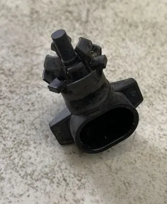 Opel Corsa D Outside/exterior temperature sensor 09152245