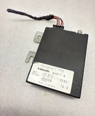BMW 3 E46 Auxiliary heating control unit/module 64817B H020699 S030599
