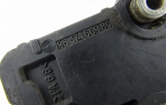 Citroen C5 Crankshaft position sensor 9637466980