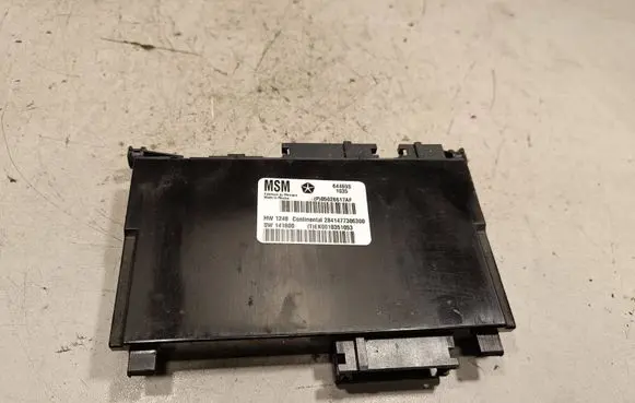 Jeep Grand Cherokee Seat control module 05026617AF