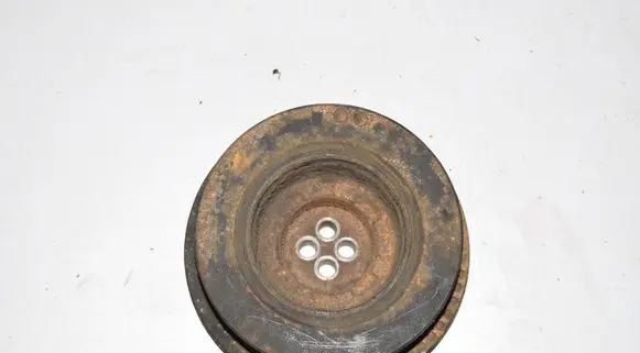 BMW 5 E39 Crankshaft pulley