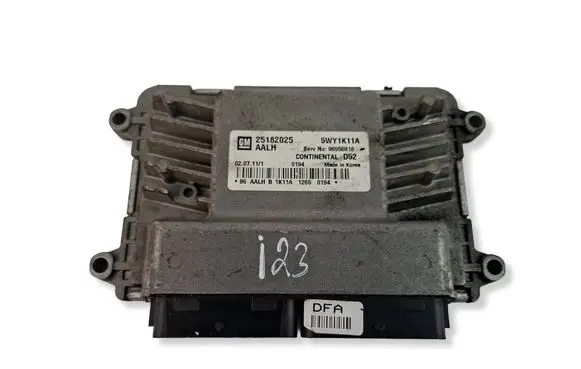 Chevrolet Spark Engine control unit/module 96958816 5WY1K11A 25182025
