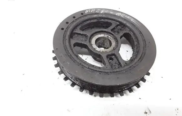 Crankshaft pulley