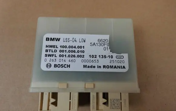 BMW 1 F40 Parking PDC control unit/module 5A130F9 0263014460