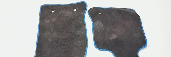 Chevrolet Corvette C7 Front floor mat 