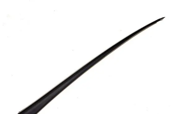 Mercedes-Benz EQS V297 Rubber seal front coupe door window A2976901300