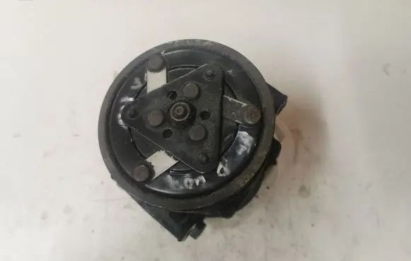 Peugeot 407 Air conditioning (A/C) compressor (pump) 9656574080 R134A