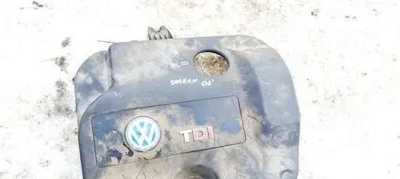 Volkswagen Sharan Engine cover (trim) 7M3103925B 7M3103925A