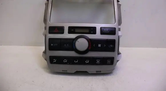 Toyota Avensis Verso Climate control unit 5590044280