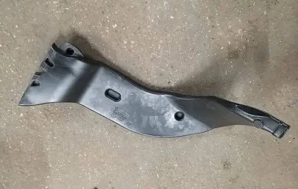 Cabin air duct channel