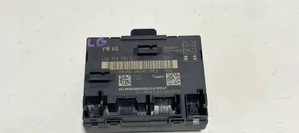 Audi A8 S8 D4 4H Door control unit/module 4H0959795D 29790