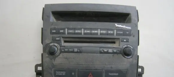 Mitsubishi Outlander Head unit multimedia control 8002A139XA