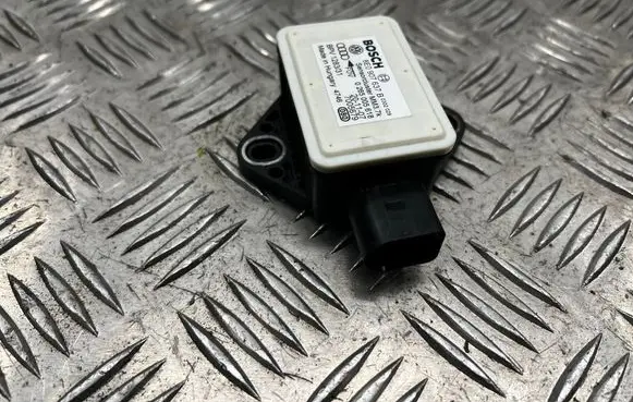 ESP acceleration yaw rate sensor