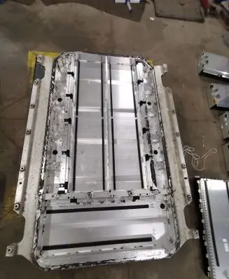 Mercedes-Benz EQC Hybrid/electric vehicle battery tray A7893401407 A2933406100 A2939026601