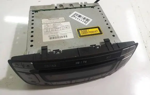 Toyota Aygo AB10 Radio/CD/DVD/GPS head unit 861200H010