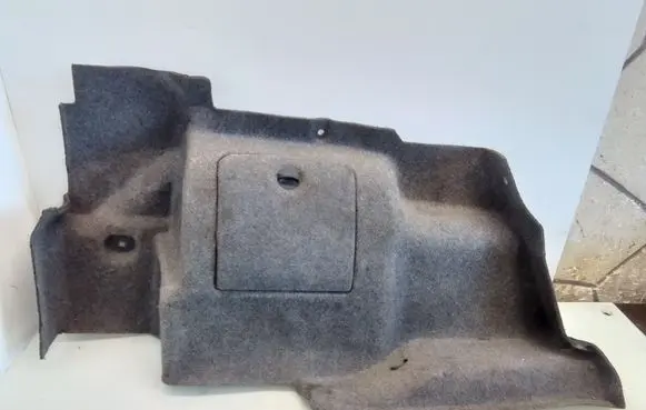 BMW 3 E46 Trunk/boot side trim panel