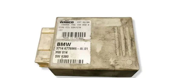 BMW X5 E70 Air suspension control unit module (rear) 6778966 4461500500 0370208