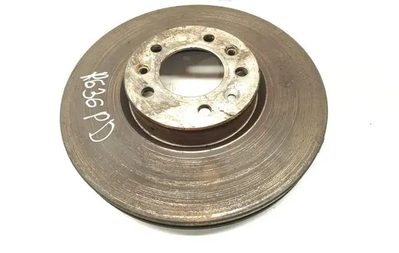 Citroen Jumpy Front brake disc