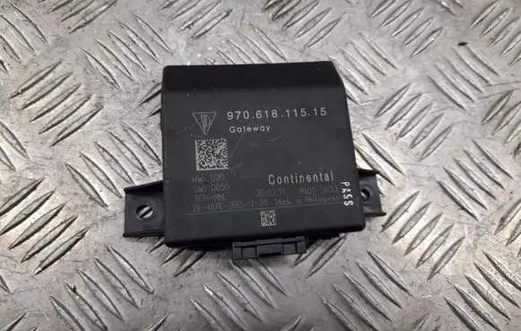 Porsche Panamera (970) Gateway control module 97061811515