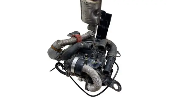 Audi A8 S8 D3 4E Auxiliary pre-heater (Webasto) 4E0265081K