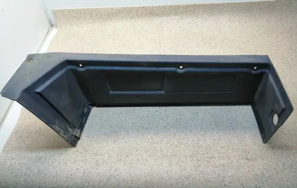 Ford Transit Front sill trim cover 95VB16C266AAYCHB