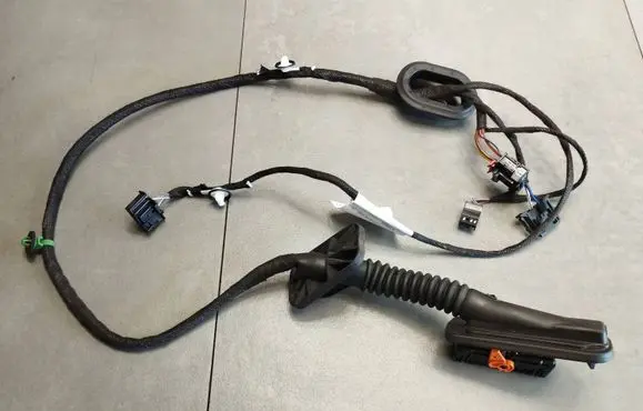 Volkswagen Polo VI Rear wire harness sleeve 2G0970136M 070510156309 KSRB45