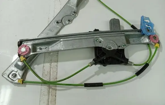 Opel Corsa D Sliding door window regulator with motor 