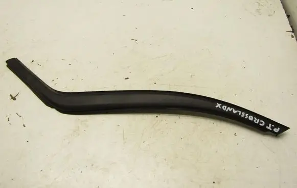 Opel Crossland X Rear door windshield rail 39008049