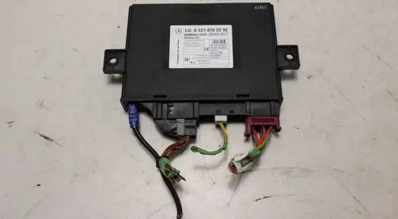 Keyless (KESSY) go control unit/module