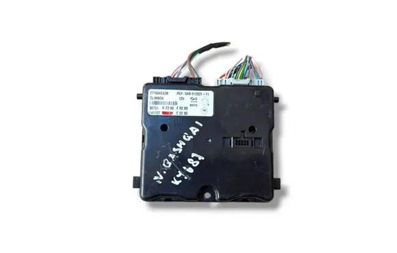 Nissan Qashqai Air conditioner control unit module 5HB012031-11 277604EA3B