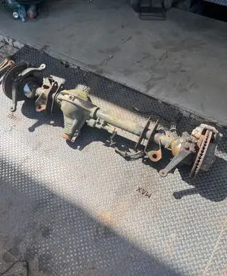 Mercedes-Benz G W461 W463 1st Gen Front axle beam a4633303900