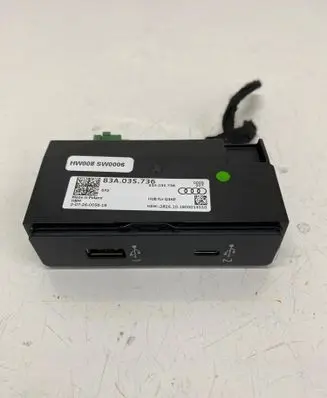 Audi Q3 F3 USB socket connector 83A035736