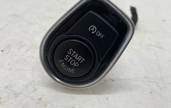 Engine start stop button switch