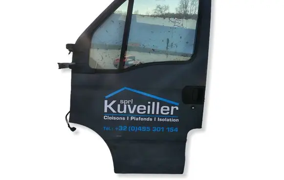 Iveco Daily 35.8 - 9 Front door 
