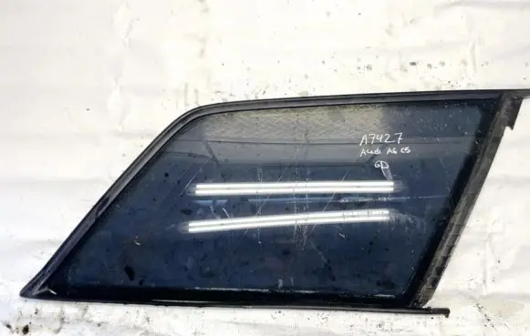 Audi A6 S6 C5 4B Rear side window 43R00137 43R-00137