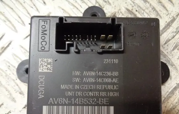 Ford Grand C-MAX Door control unit/module AV6N14B532BE
